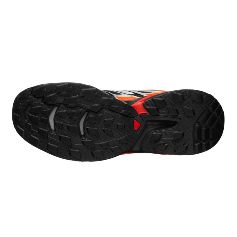 Tenis Salomon Xt-wings 2 Hombre Negros Plateados Naranjas | MX KCUH130